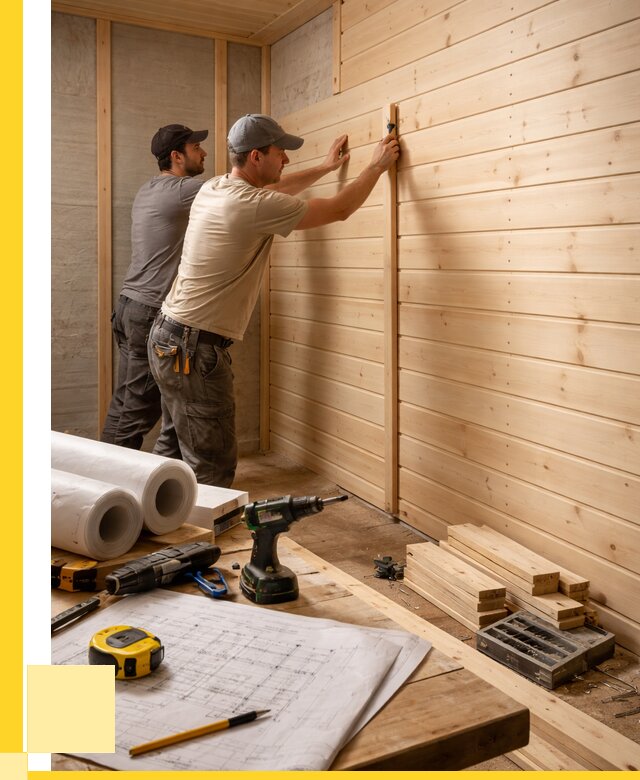 Обшивка бани вагонкой в Чебоксарах от 1234 р., ЭриданЧбк