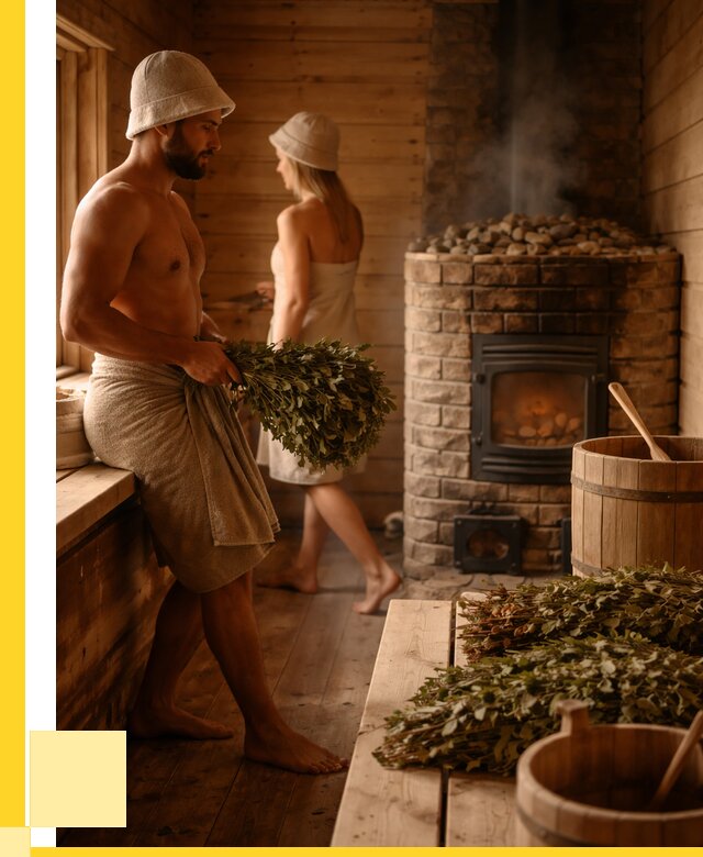 Русские бани в Чебоксарах: проекты и дизайн от 359940 р. | ЭриданЧбк