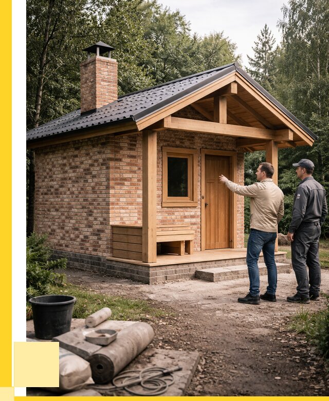 Кирпичные бани и печи в Чебоксарах от 359940 р. | ЭриданЧбк