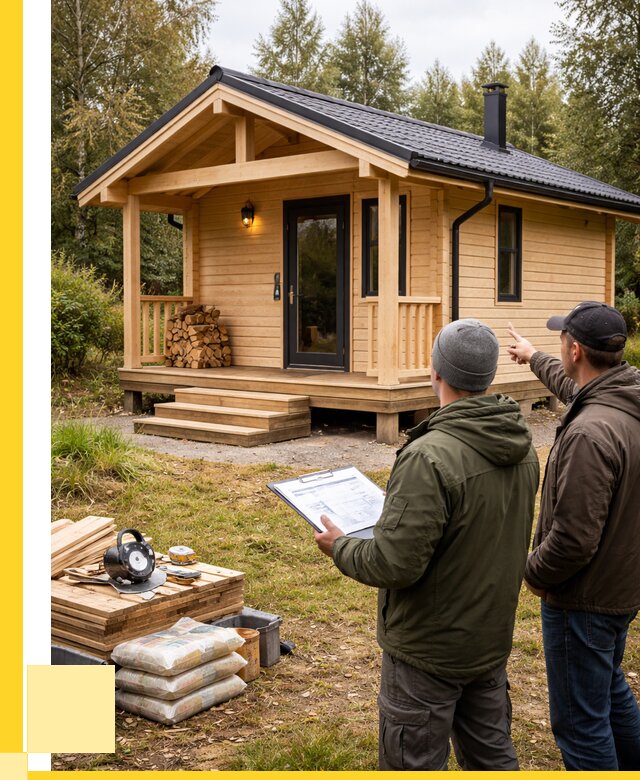 Каркасные бани под ключ в Чебоксарах от 308520 р. | ЭриданЧбк