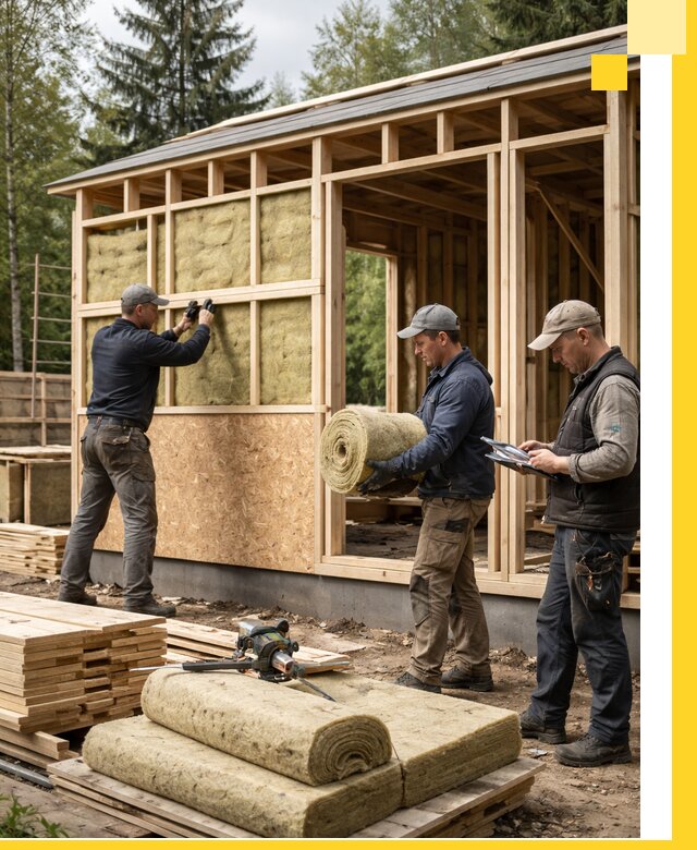 Проектирование и строительство каркасных бань в Чебоксарах под ключ