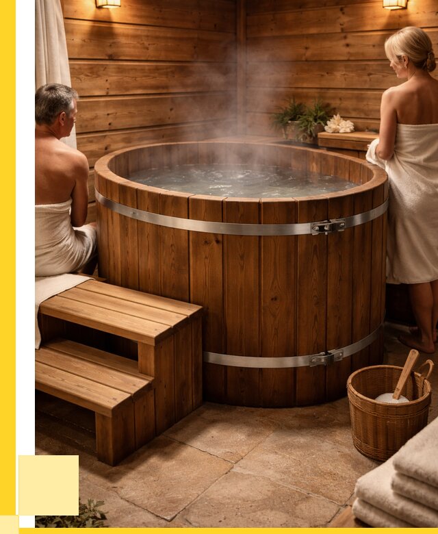 Бани с купелью под ключ в Чебоксарах от 462780 р. | ЭриданЧбк