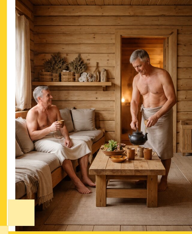 Бани с комнатой отдыха под ключ в Чебоксарах от 462780 р. | ЭриданЧбк