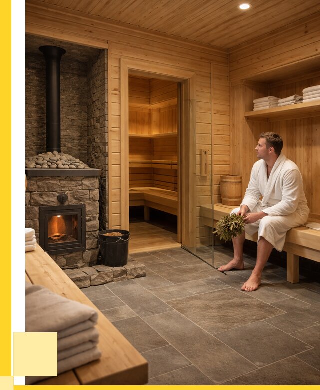 Банные комплексы под ключ в Чебоксарах от 1542600 р. | ЭриданЧбк