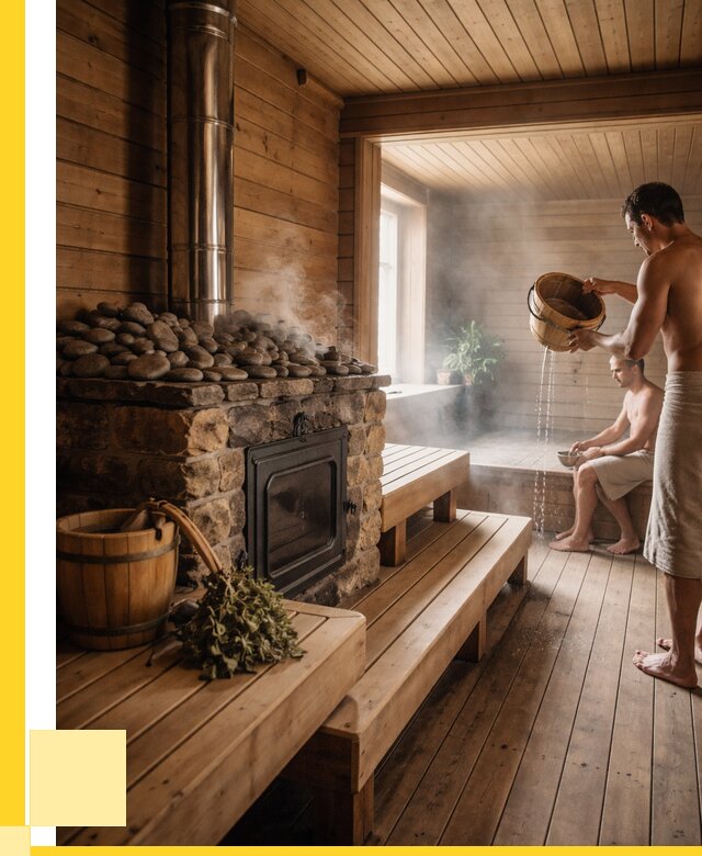 Интерьеры бань и обшивка изнутри в Чебоксарах от 87414 р. | ЭриданЧбк