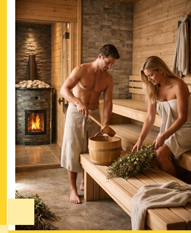 Баня с сауной в Чебоксарах под ключ от 359940 р. | ЭриданЧбк