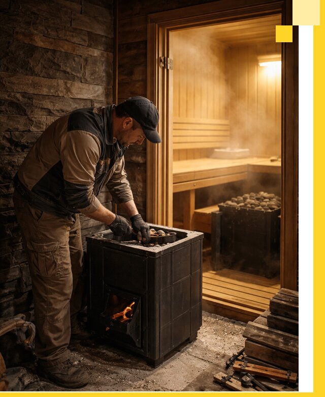 Строительство бани с сауной под ключ в Чебоксарах от проекта до сдачи