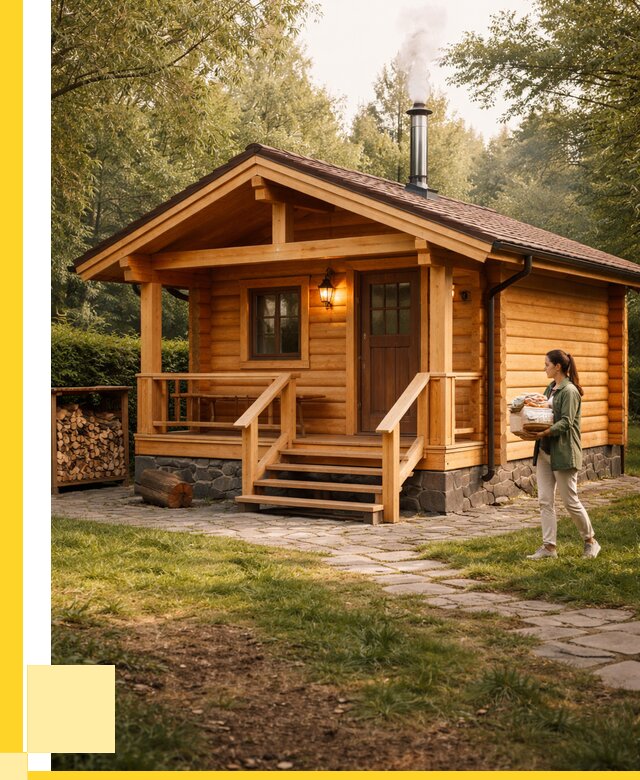 Купить баню под ключ в Чебоксарах от 668460 р. | ЭриданЧбк