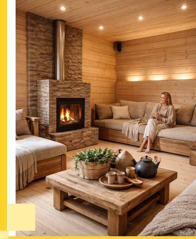 Проект бани с комнатой отдыха в Чебоксарах от 35994 р. | ЭриданЧбк