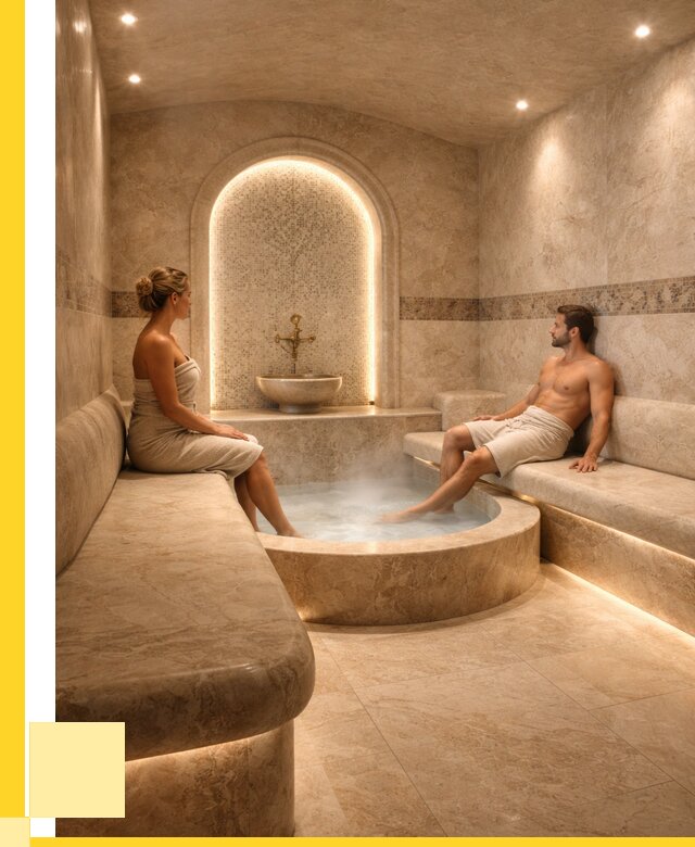 Хамам под ключ в Чебоксарах от 822720 р., строительство ЭриданЧбк