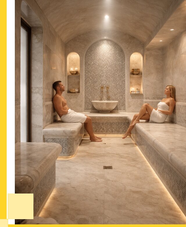 Строительство хамамов в Чебоксарах под ключ от 462780 р. | ЭриданЧбк