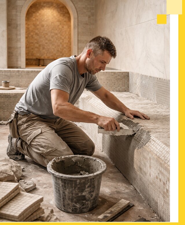 Строительство эксклюзивных хамамов под ключ в Чебоксарах