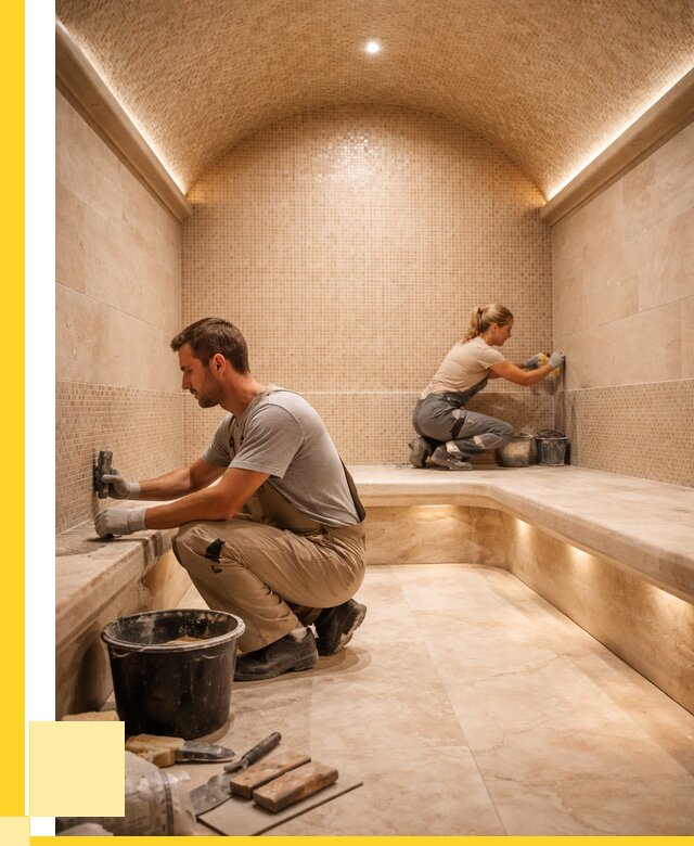 Проект хамама в Чебоксарах от 71988 р. — проекты хамамов | ЭриданЧбк