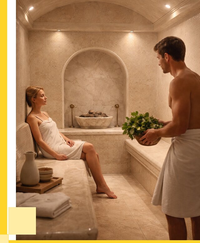 Хамам в доме под ключ в Чебоксарах от 359940 р. | ЭриданЧбк