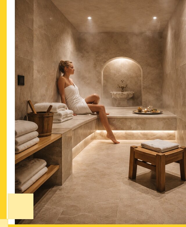 Хамам в квартире под ключ в Чебоксарах от 308520 р. | ЭриданЧбк