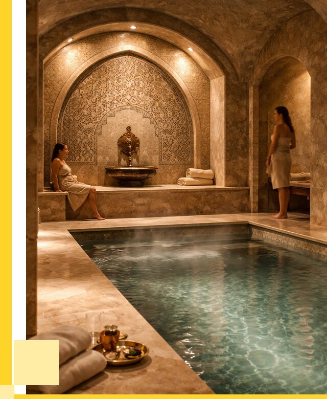 Хамам с бассейном под ключ в Чебоксарах от 874140 р. | ЭриданЧбк