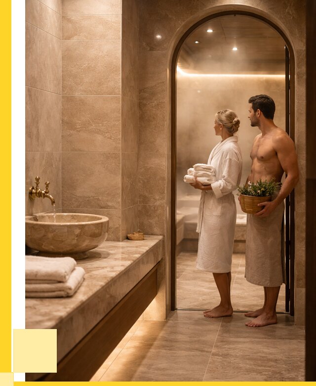 Проект и монтаж сауны и хамама в Чебоксарах от 359940 р., ЭриданЧбк