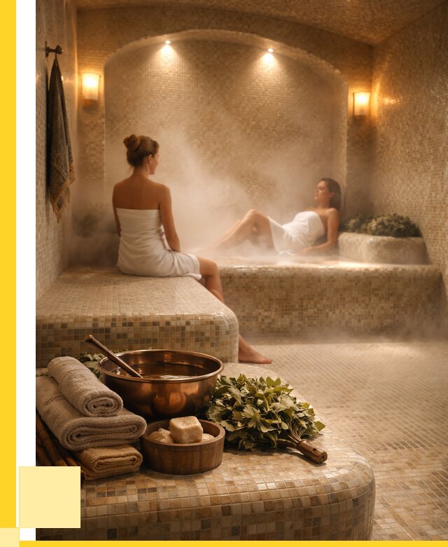 Хамам и баня под ключ в Чебоксарах от 257100 р. | ЭриданЧбк