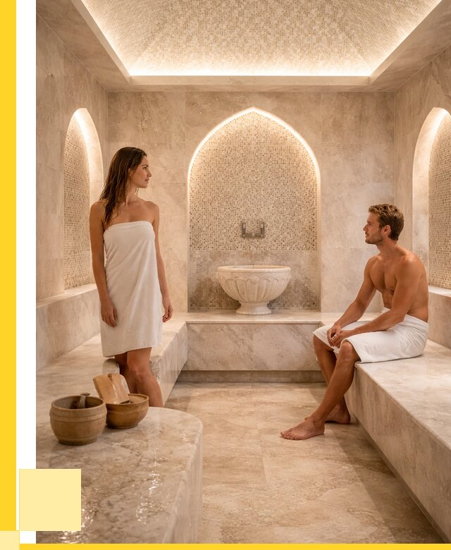 Дизайн хамама в Чебоксарах под ключ от 51420 р. | ЭриданЧбк