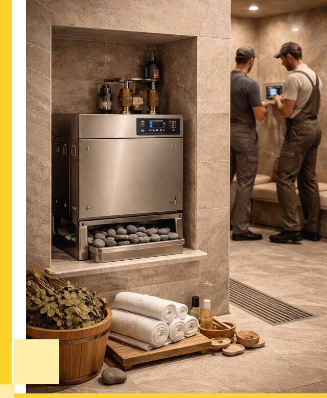 Парогенераторы для хамама в Чебоксарах от 77130 р. | ЭриданЧбк