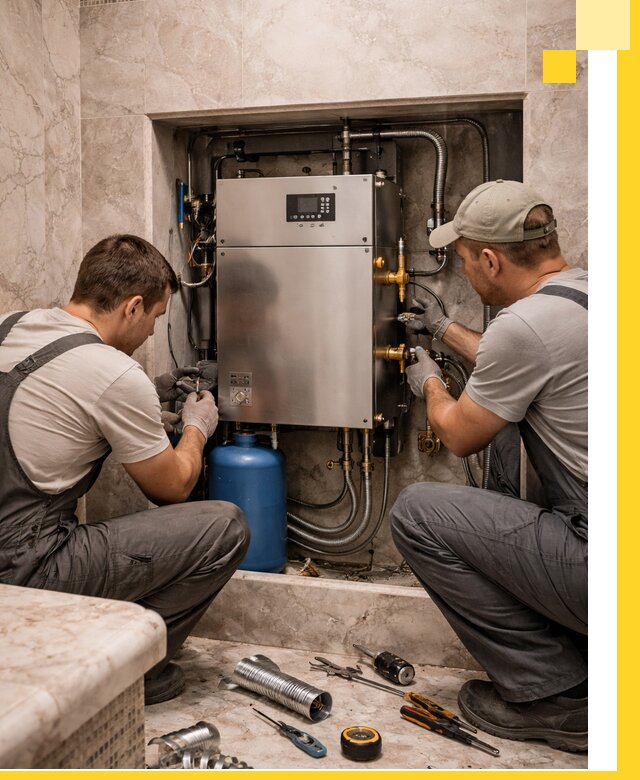 Продажа и установка парогенераторов для хамама в Чебоксарах