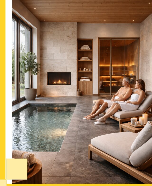 SPA зоны под ключ для дома и дачи в Чебоксарах от 1234080 р. | ЭриданЧбк