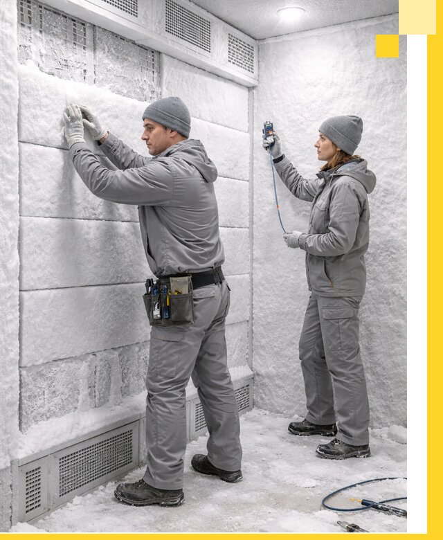 Производство и установка снежных комнат в Чебоксарах под ключ