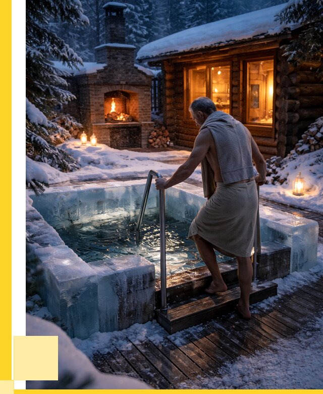 Ледяные купели под ключ в Чебоксарах от 77130 р. | ЭриданЧбк