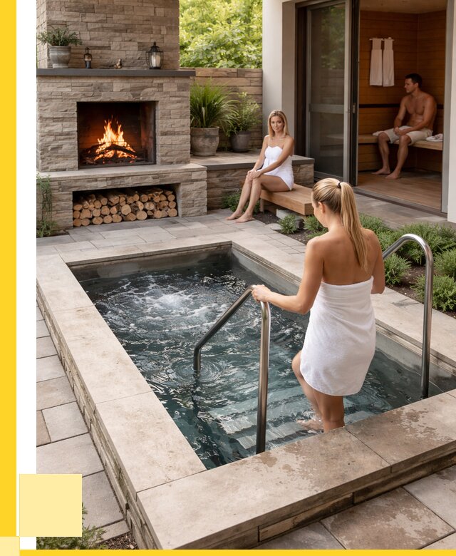 Холодные купели под ключ в Чебоксарах от 46278 р. | ЭриданЧбк