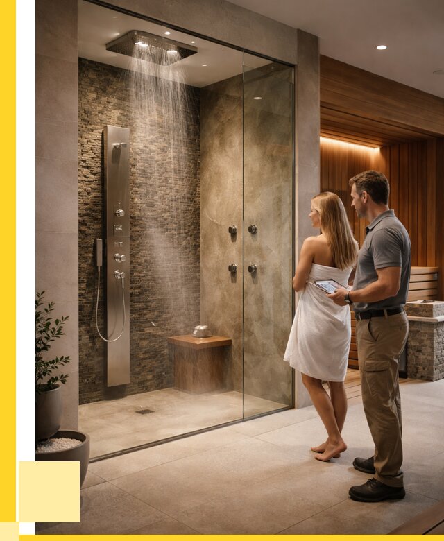 Купить душ впечатлений для дома в Чебоксарах от 87414 р. | ЭриданЧбк