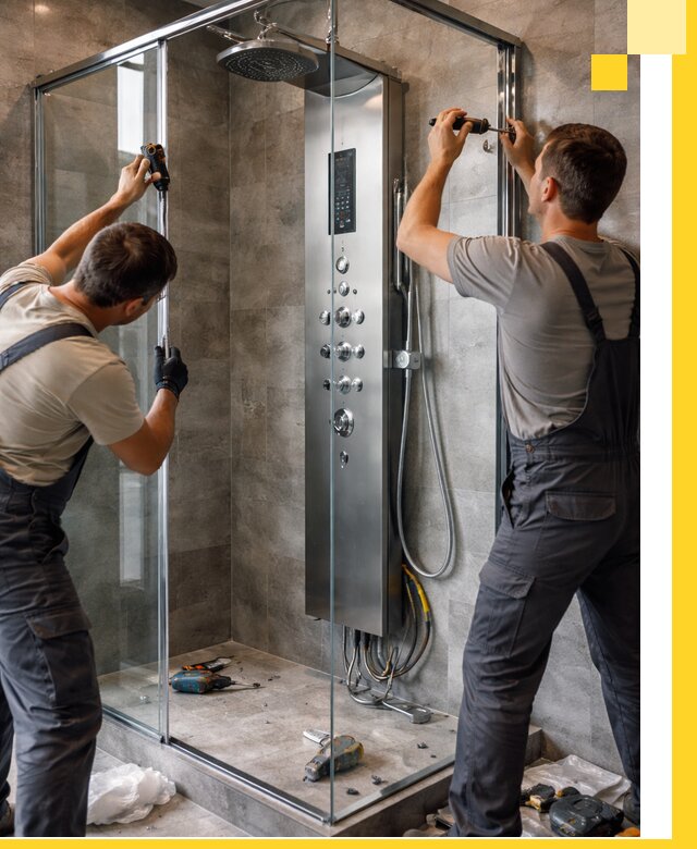 Проектирование и установка Душа впечатлений в Чебоксарах