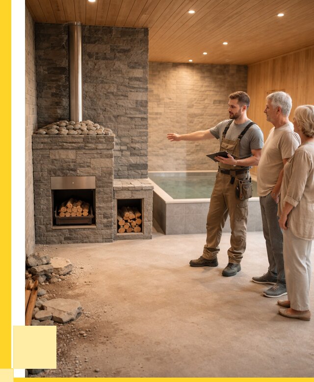 Расул баня под ключ в Чебоксарах, цена от 46278 р. | ЭриданЧбк