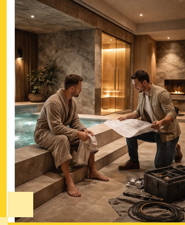 Проектирование SPA зон в Чебоксарах от 71988 р. | ЭриданЧбк