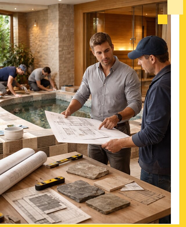 Проектирование SPA зон под ключ в Чебоксарах с инженерией