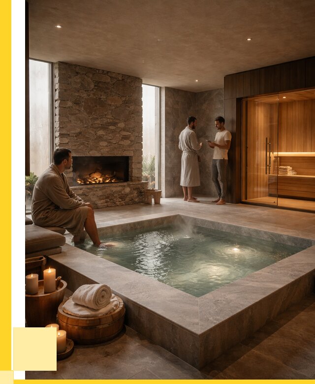 Дизайн интерьеров SPA в Чебоксарах под ключ от 8227 р., ЭриданЧбк